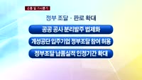 박근혜정부, '손톱 밑 가시' 뽑는다