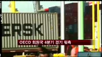 OECD 회원국 4분기 경기 위축