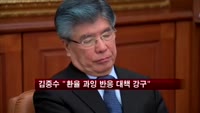 김중수 "환율 과잉 반응 대책 강구"