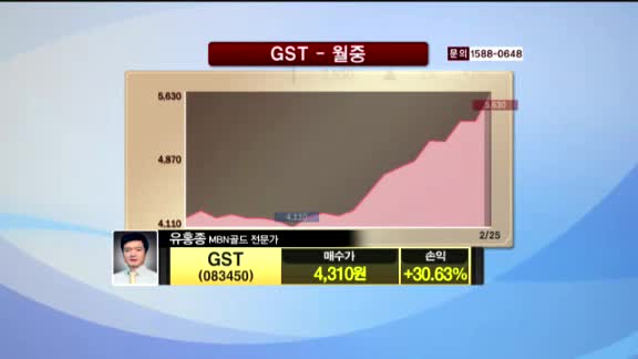 [종목진단] GST(083450)