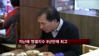 지난해 엥겔지수 8년만에 최고