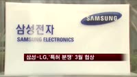 삼성-LG, '디스플레이 분쟁' 다음달 협상
