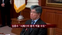 김중수 "미 시퀘스터 충격 큰 영향 미치지 않을 수도"