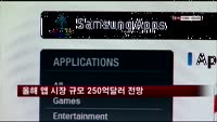 올해 앱 시장 규모 250억 달러 전망