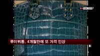루이뷔통, 4개월만에 또 가격 인상