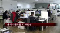 "올해 대졸초임 3352만원…전년비 172만원↑"