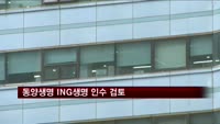 동양생명 ING생명 인수 검토