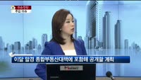 [생방송부동산] 이슈진단