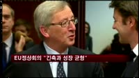 EU정상회의 "긴축과 성장의 균형"
