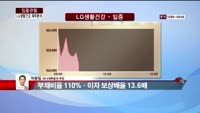 [집중관찰] LG생활건강 (5) 재무분석 - 박용필 하나대투증권 부장