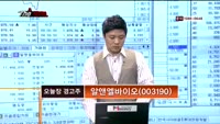 [THE 사이렌] 관심종목 및 매수유의종목