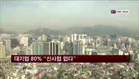 대기업 80% "신사업 없다"