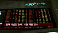 올해 타법인 출자·지분 처분 모두 감소