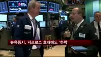 뉴욕증시, 키프로스 구제금융안 합의에도 하락