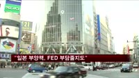 "일본 공격적 부양책, FED 자산매입 압력줘서는 안돼"