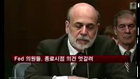 미국 양적완화정책 놓고 Fed 위원들 의견 엇갈려
