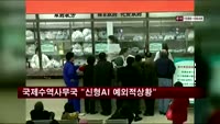 국제수역사무국 "신형 AI 예외적인 상황"