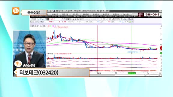 [종목상담] 터보테크(032420)