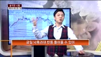[솔직한 시황] 낙폭과대 따른 반등 기대