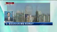 [생방송부동산] 이슈진단