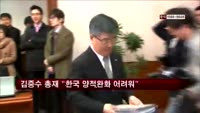 김중수 총재 "한국 양적완화 어려워"