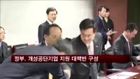 정부, 개성공단 입주기업 지원 위한 대책반 구성