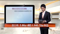 [국내시황] 코스피, 외국인 셀코리아 1940선 약세