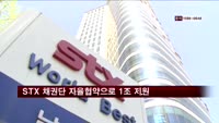 STX 채권단 자율협약으로 1조 지원…자구책 필요
