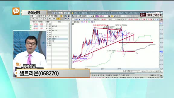 [종목상담] 셀트리온(068270)