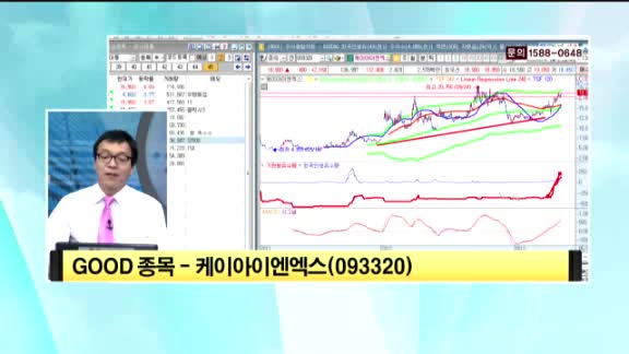 [관심종목] 케이아이엔엑스(093320)