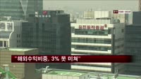 해외진출 금융기업 10곳중 7곳 "해외수익비중, 3% 못 미쳐"