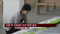 이번 주 5300여가구 청약 접수