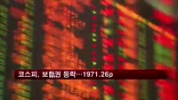 코스피, 보합권 등락…1971.26 마감