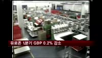 유로존 1분기 GDP 0.2% 감소