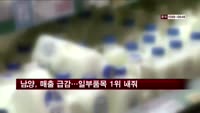 남양, 매출 급감…일부 품목 1위자리 내줘