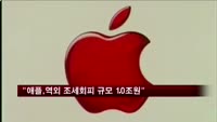 "애플, 작년 역외 조세회피 규모 10조원"