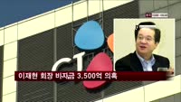 이재현 CJ 회장 비자금 3,500억 의혹