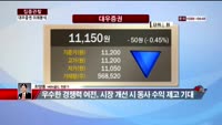 [집중관찰] 대우증권 (7) 미래분석 - 최영동 MBN 골드 전문가