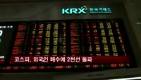 코스피, 외국인 매수에 2천선 돌파
