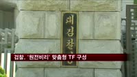 검찰, '원전비리' 맞춤형 TF 구성 수사