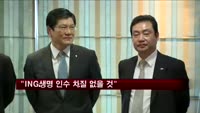 차남규 한화생명 사장 "ING생명 인수 차질 없을 것"