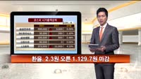 [국내시황] 코스피 하루만에 소폭 반등 나와