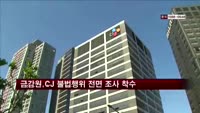 금감원, CJ 불법행위 전면 조사 착수