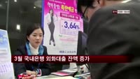 3월 국내은행 외화대출 잔액 증가