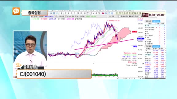 [종목상담] CJ(001040)