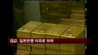 금값, 일본은행 여파로 하락