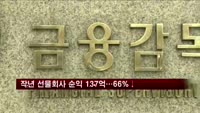 작년 선물회사 순익 137억…66% 감소