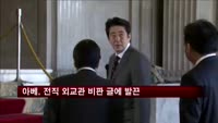아베, 전직 외교관 비판 글에 발끈