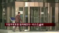 기업구조조정 엄격해진다…잠재리스크도 고려