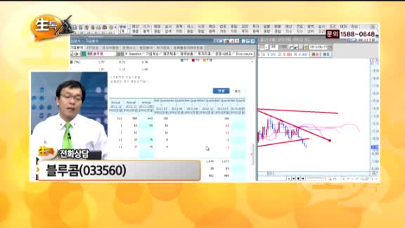 [종목상담] 블루콤(033560)